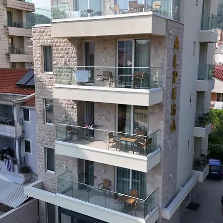 Apartamento Alpesa Budva